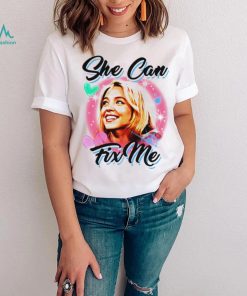 Siobhan Roy she can fix me portrait shirt