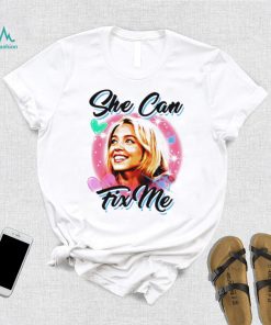 Siobhan Roy she can fix me portrait shirt