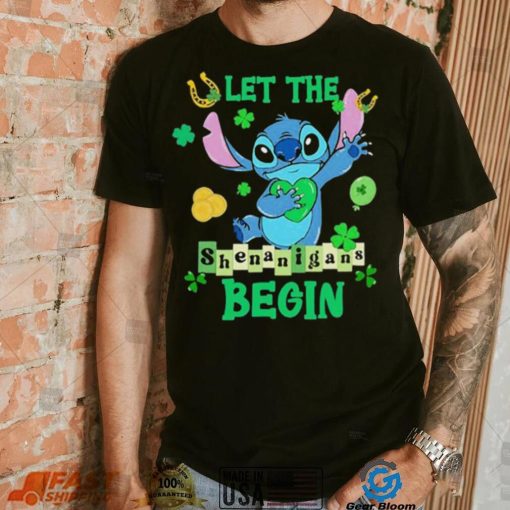 Sitch st patrick day let the shenanigans begin shirt