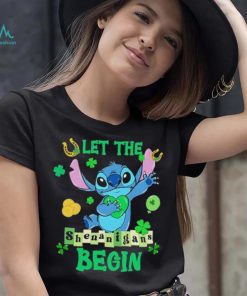 Sitch st patrick day let the shenanigans begin shirt