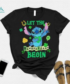 Sitch st patrick day let the shenanigans begin shirt