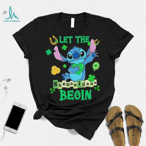 Sitch st patrick day let the shenanigans begin shirt