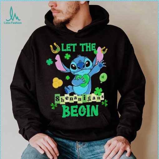 Sitch st patrick day let the shenanigans begin shirt