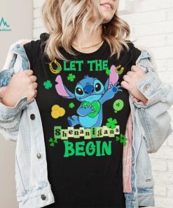 Sitch st patrick day let the shenanigans begin shirt