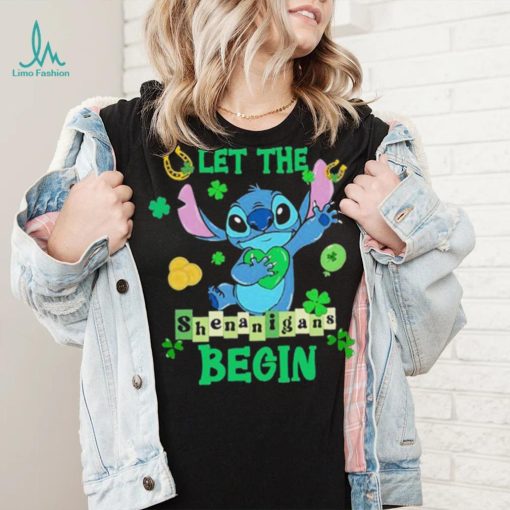 Sitch st patrick day let the shenanigans begin shirt