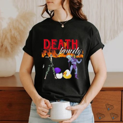 Skeletor Death Family T shirt