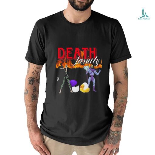 Skeletor Death Family T shirt