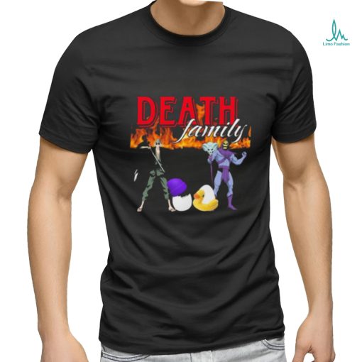 Skeletor Death Family T shirt