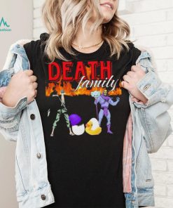 Skeletor Death Family shirt