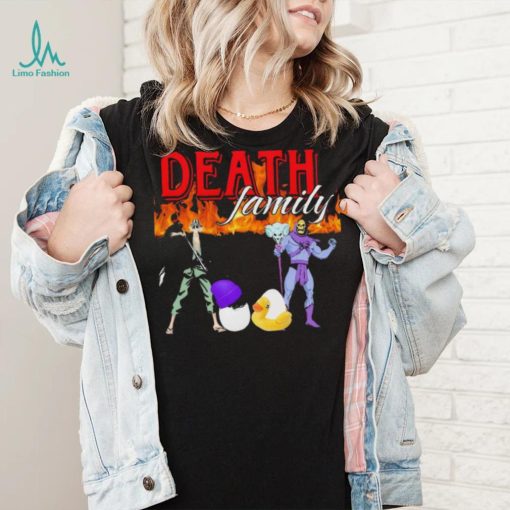 Skeletor Death Family shirt
