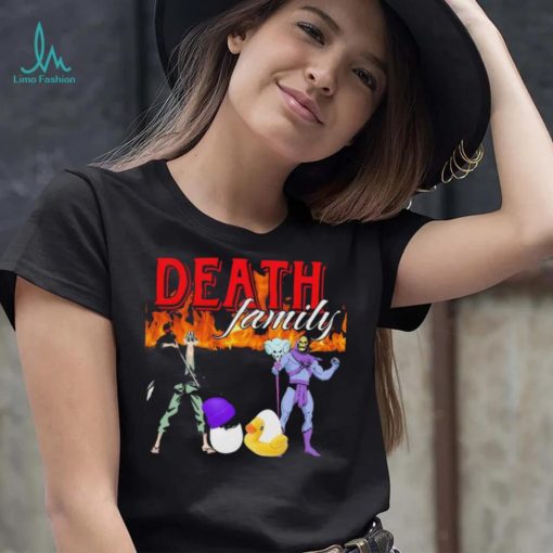 Skeletor Death Family shirt
