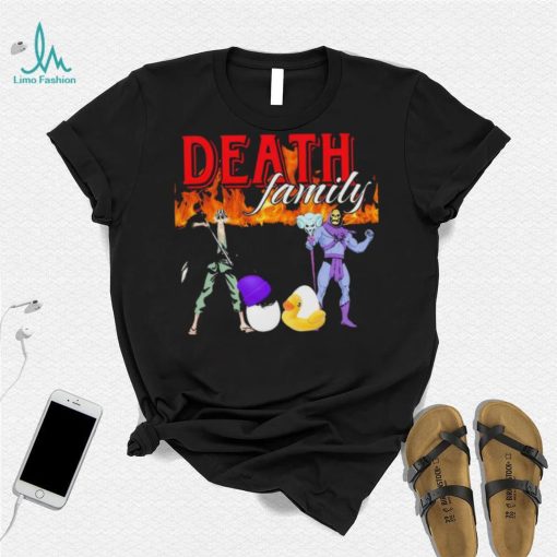 Skeletor Death Family shirt