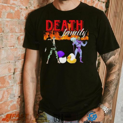 Skeletor Death Family shirt