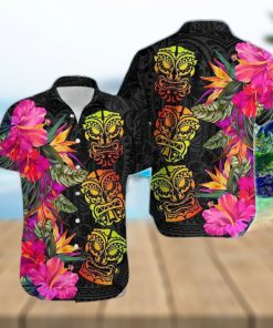 Skull And Butterfly Hawaiian Shirt Best Gift For Men Women