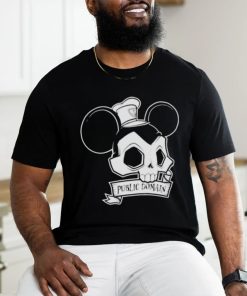 Skull Mickey Public Domain T shirt