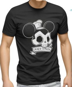 Skull Mickey Public Domain T shirt