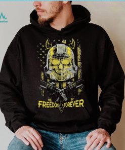 Skull freedom forever shirt