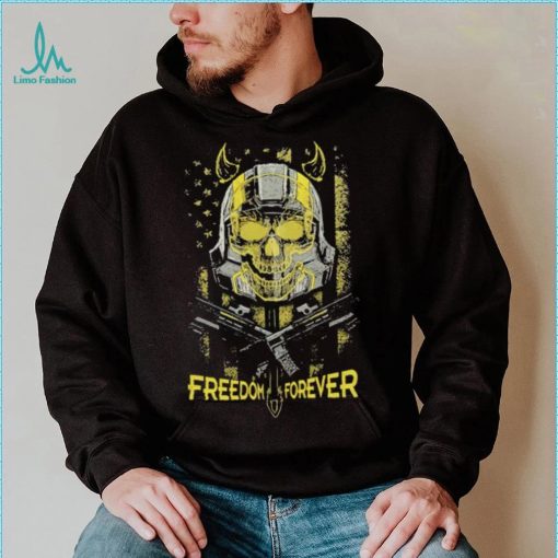 Skull freedom forever shirt