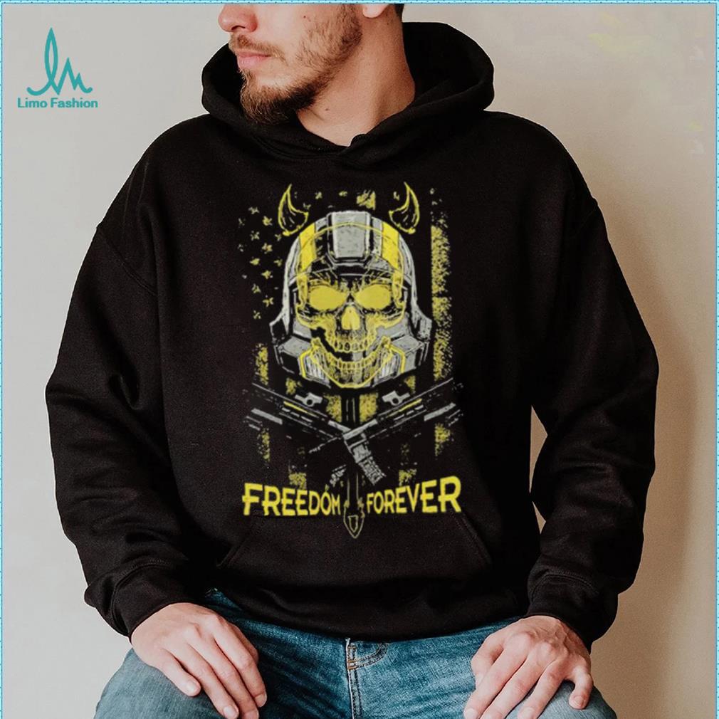 Skull freedom forever shirt Skull freedom forever shirt