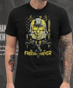 Skull freedom forever shirt
