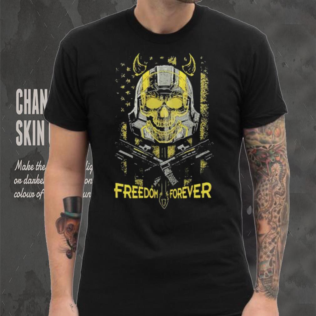 Skull freedom forever shirt Skull freedom forever shirt