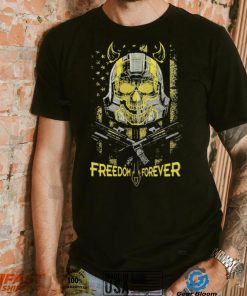 Skull freedom forever shirt