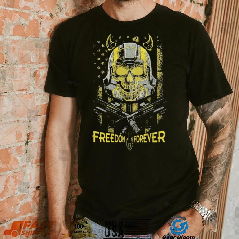 Skull freedom forever shirt Skull freedom forever shirt
