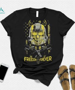 Skull freedom forever shirt