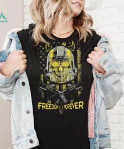 Skull freedom forever shirt