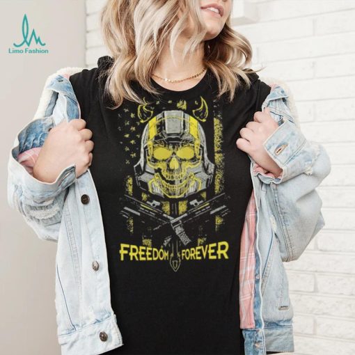 Skull freedom forever shirt