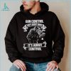 Skull veteran gun control isn’t about guns it’s about control shirt