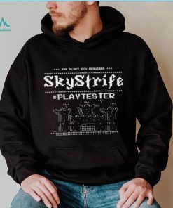 Sky Strife playtester shirt