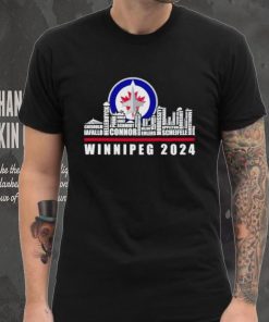 Skyline city Winnipeg Jets 2024 shirt