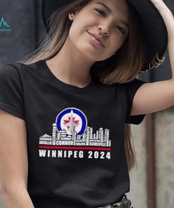 Skyline city Winnipeg Jets 2024 shirt, hoodie, sweater, long sleeve and tank top Skyline city Winnipeg Jets 2024 shirt