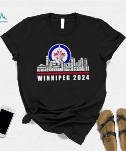 Skyline city Winnipeg Jets 2024 shirt, hoodie, sweater, long sleeve and tank top Skyline city Winnipeg Jets 2024 shirt