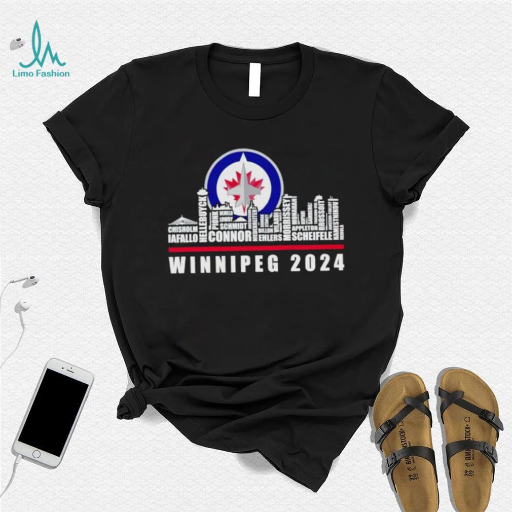 Skyline city Winnipeg Jets 2024 shirt Skyline city Winnipeg Jets 2024 shirt