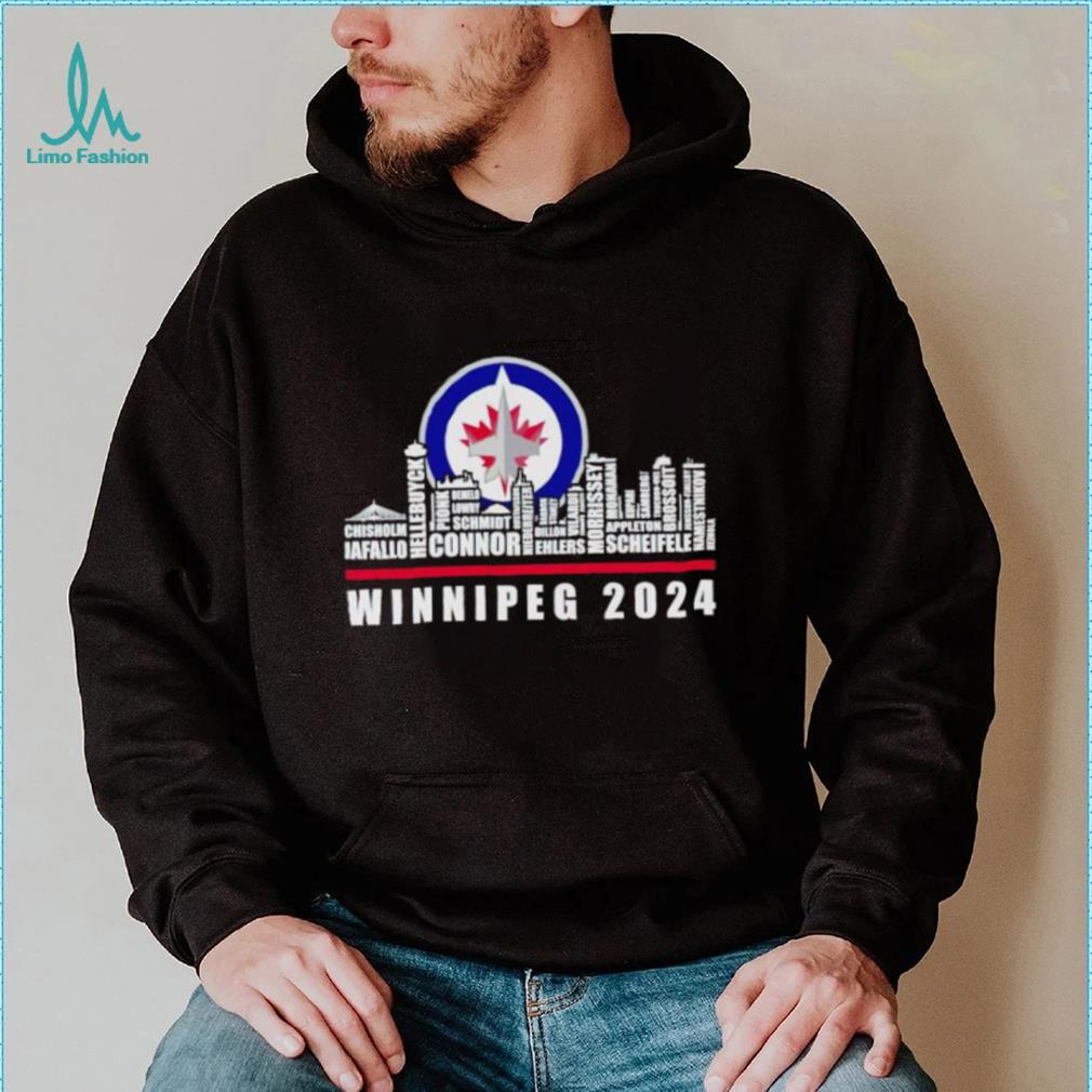 Skyline city Winnipeg Jets 2024 shirt Skyline city Winnipeg Jets 2024 shirt