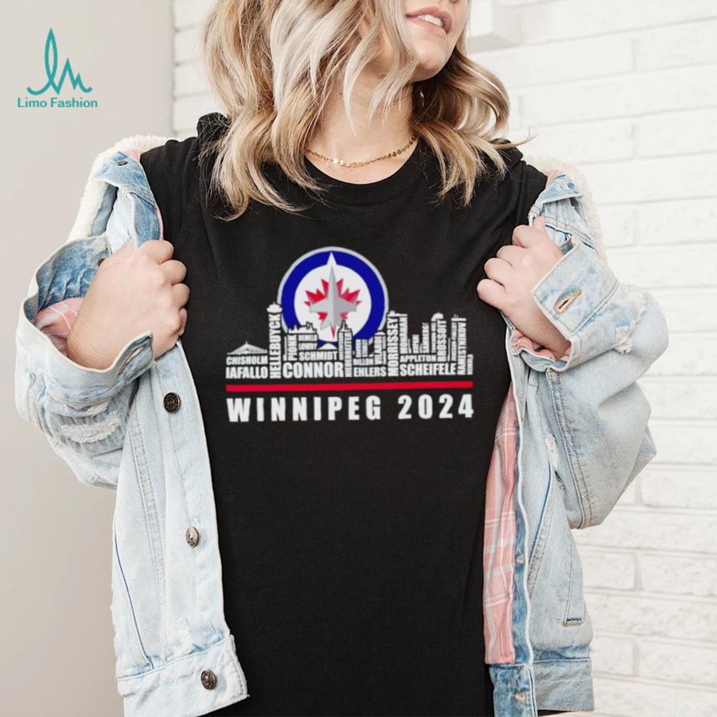 Skyline city Winnipeg Jets 2024 shirt Skyline city Winnipeg Jets 2024 shirt