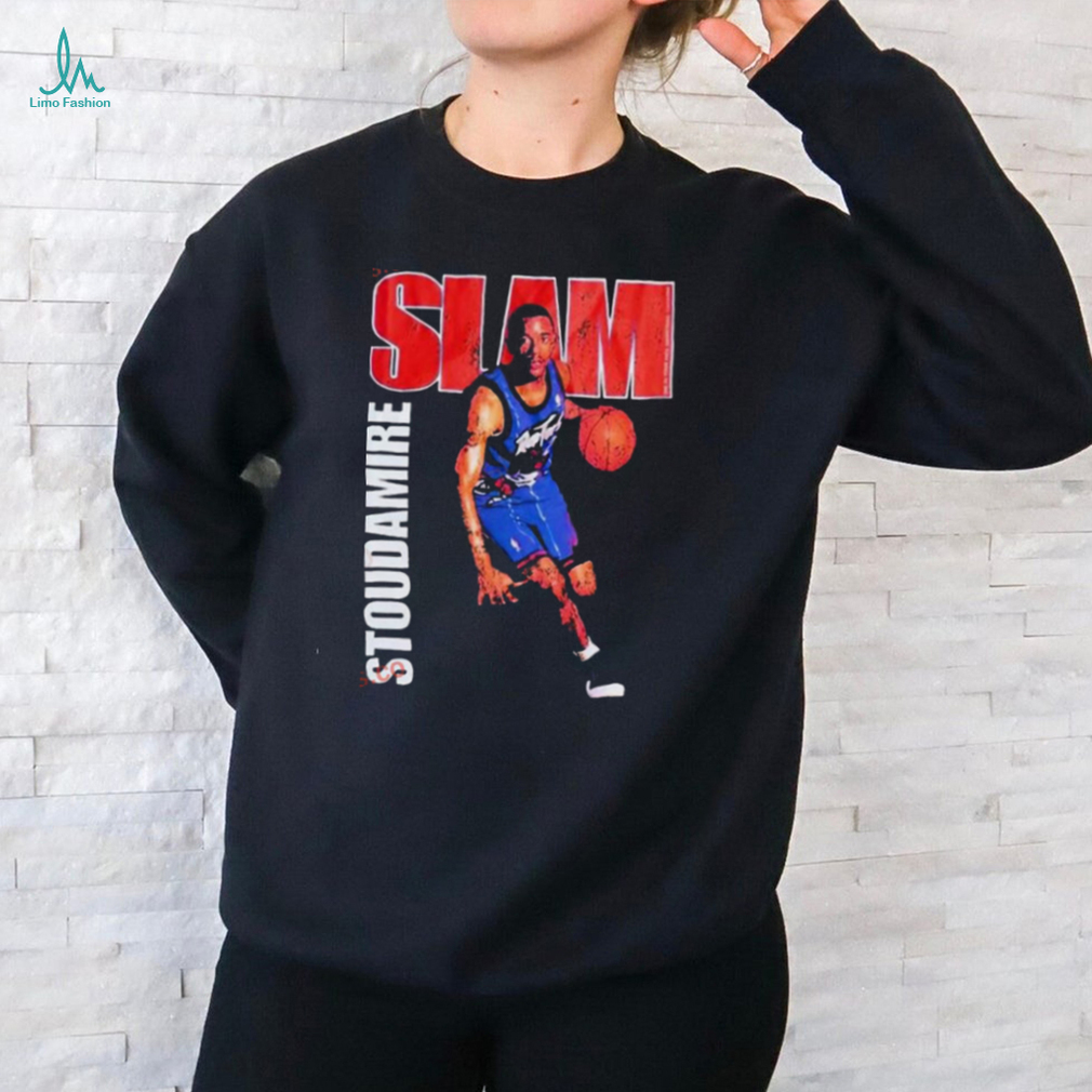 Slam Damon Stoudamire Vintage Shirt Slam Damon Stoudamire Vintage Shirt