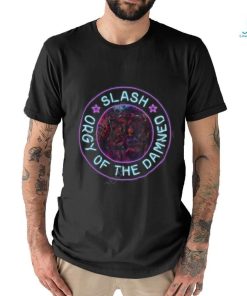 Slash Store Orgy Of The Damned Cover Art Neon Sign shirt