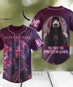 Sleep Token You Know You Hypnotize Me Always Custom Baseball Jersey