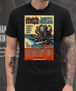 Slightly Stoopid & Dirty Heads Summer 2024 Poster shirt