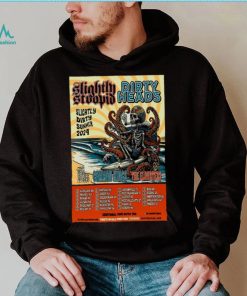 Slightly Stoopid & Dirty Heads Summer 2024 Poster shirt