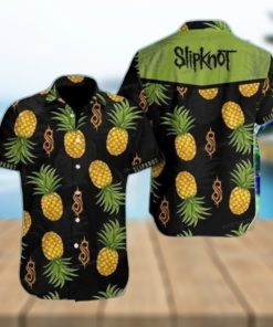 Slipknot Pineapple Tropical Hawaiian Shirt Best Gift