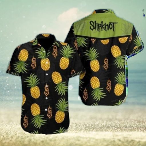Slipknot Pineapple Tropical Hawaiian Shirt Best Gift