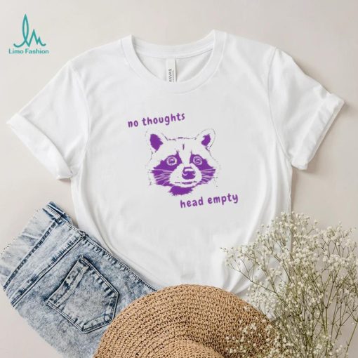 Slippywild No Thoughts Head Empty shirt