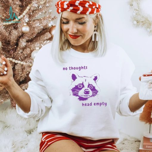 Slippywild No Thoughts Head Empty shirt