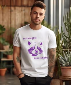 Slippywild No Thoughts Head Empty shirt