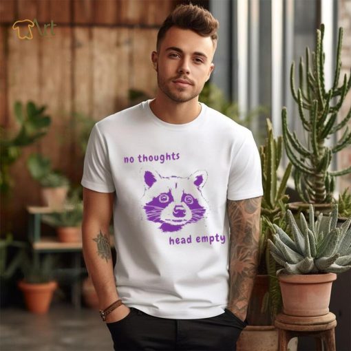 Slippywild No Thoughts Head Empty shirt