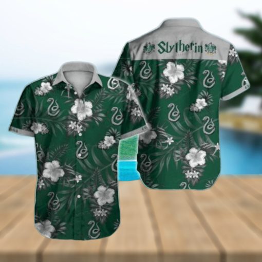 Slytherin Harry Potter Logo Hawaiian Shirt Best Gift